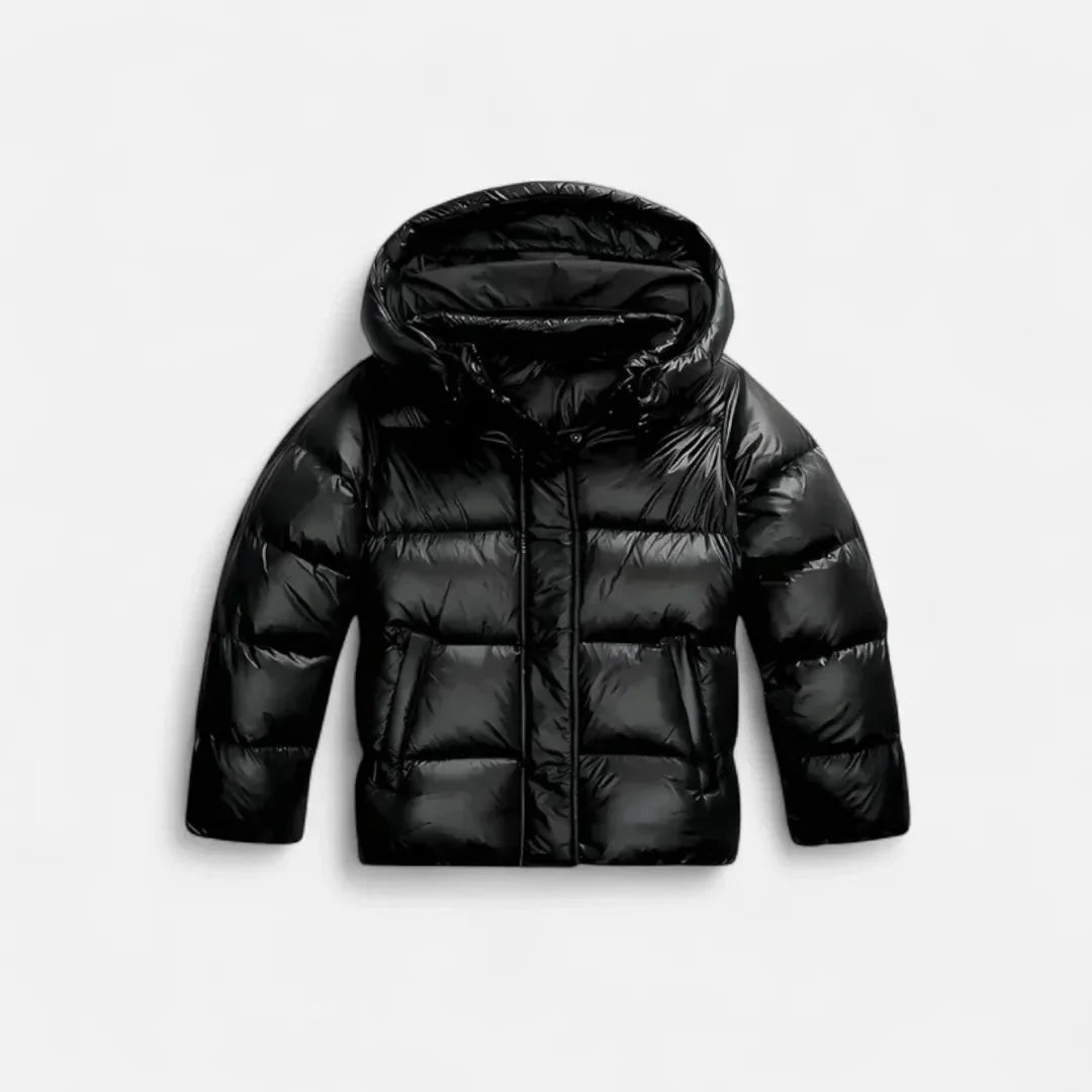 Women’s Hooded Slim Puffer Jacket