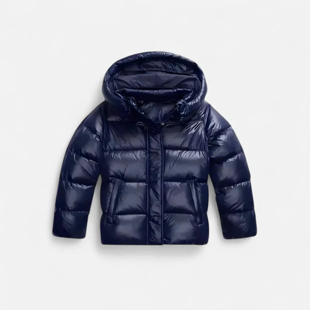 Women’s Hooded Slim Puffer Jacket