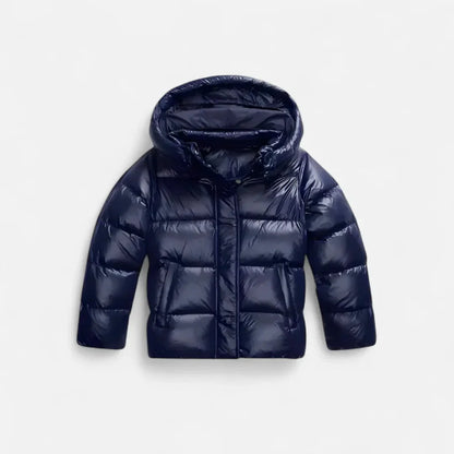 Women’s Hooded Slim Puffer Jacket