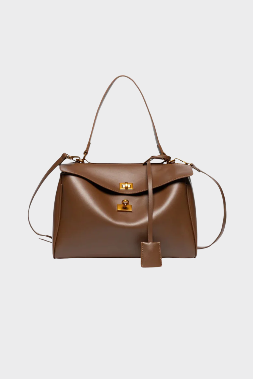 Women’s Leather Classic Shoulder Bag