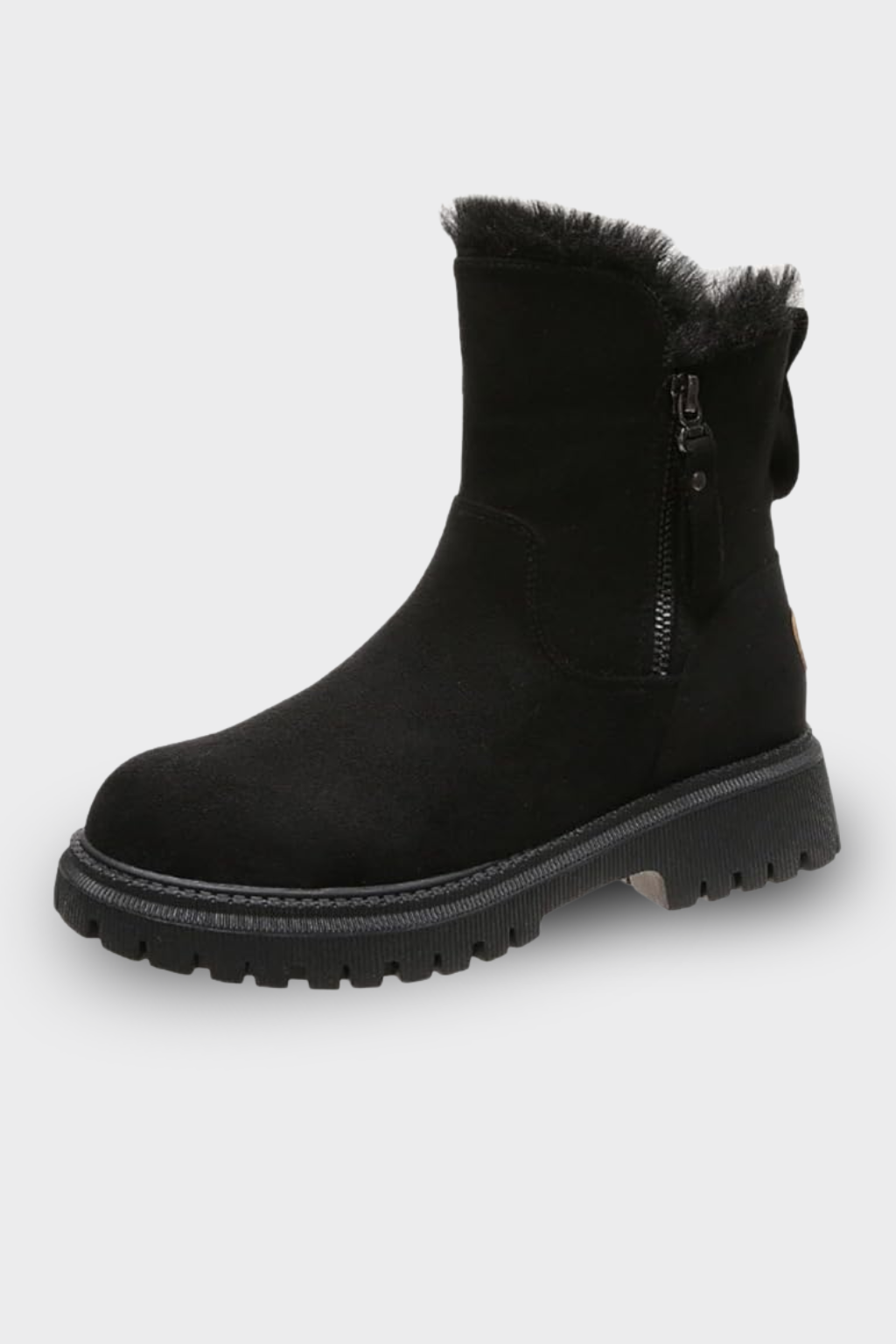 Women’s Mid-Calf Padded Winter Boots
