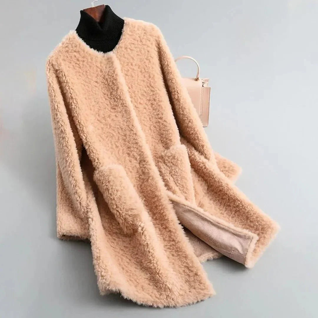Women’s Shearling Fur Coat