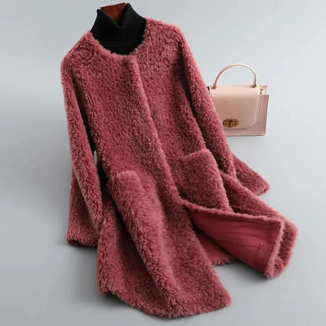 Women’s Shearling Fur Coat
