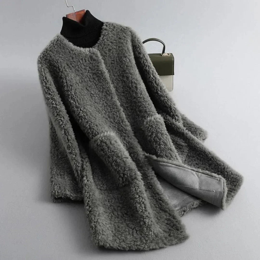 Women’s Shearling Fur Coat