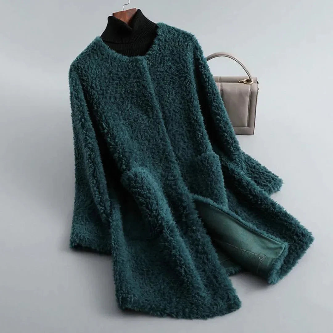 Women’s Shearling Fur Coat