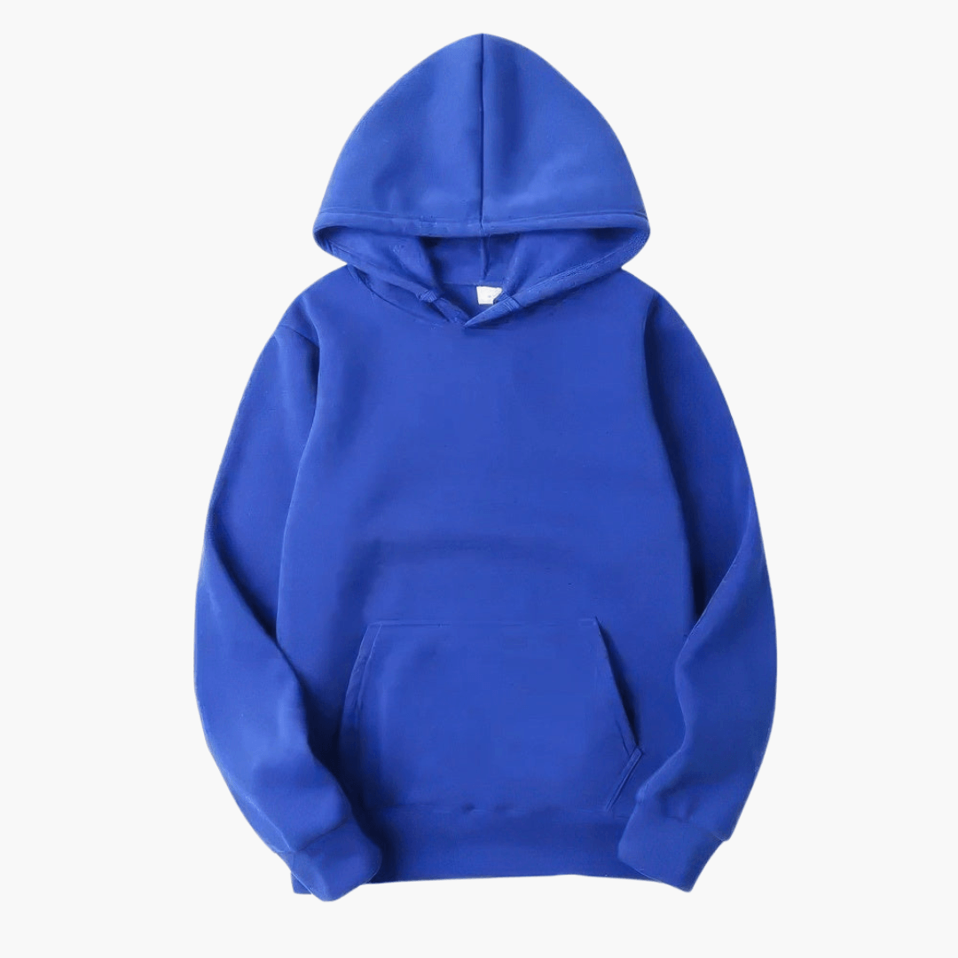 Hunter Men's Simple Long Sleeve Hoodie With Cozy Fit And Spacious Hood For Everyday Comfort Casual Wear And Outdoors