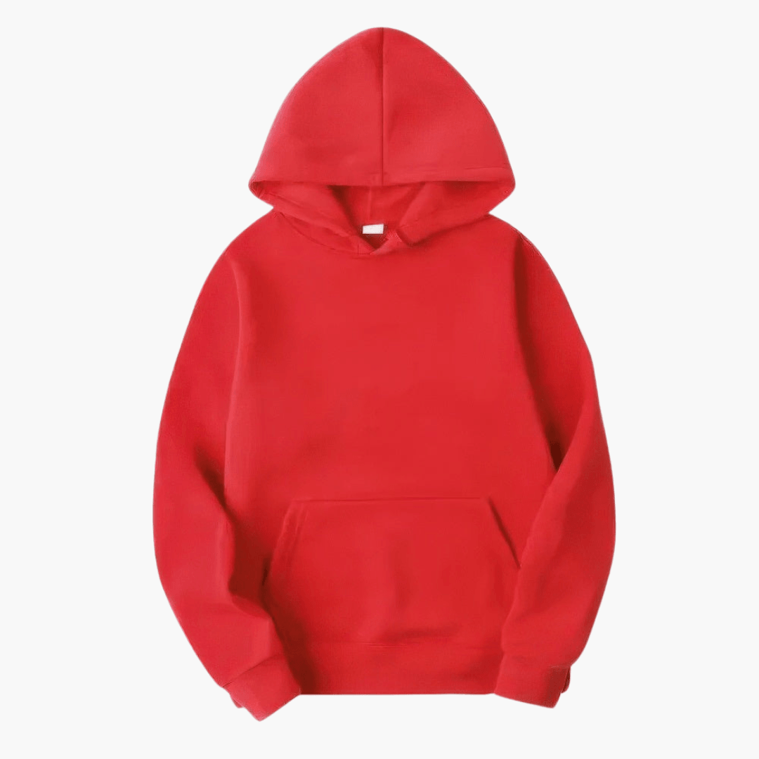 Hunter Men's Simple Long Sleeve Hoodie With Cozy Fit And Spacious Hood For Everyday Comfort Casual Wear And Outdoors