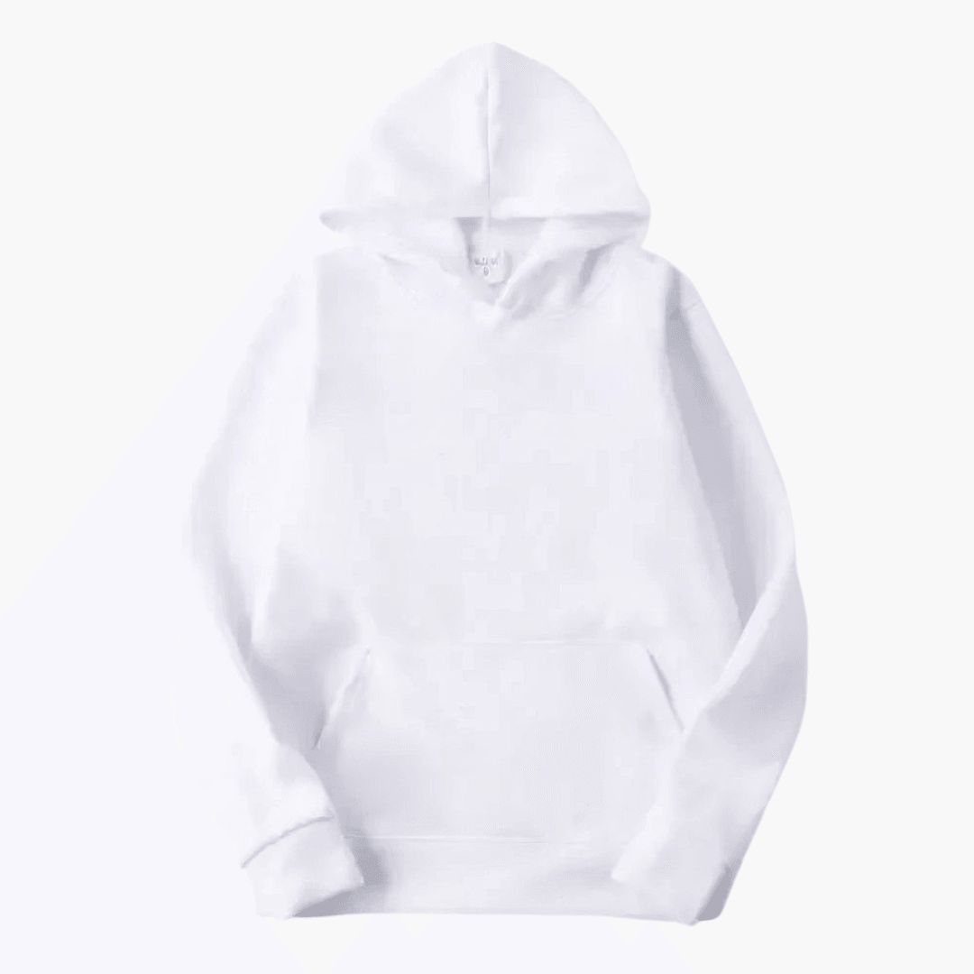 Hunter Men's Simple Long Sleeve Hoodie With Cozy Fit And Spacious Hood For Everyday Comfort Casual Wear And Outdoors