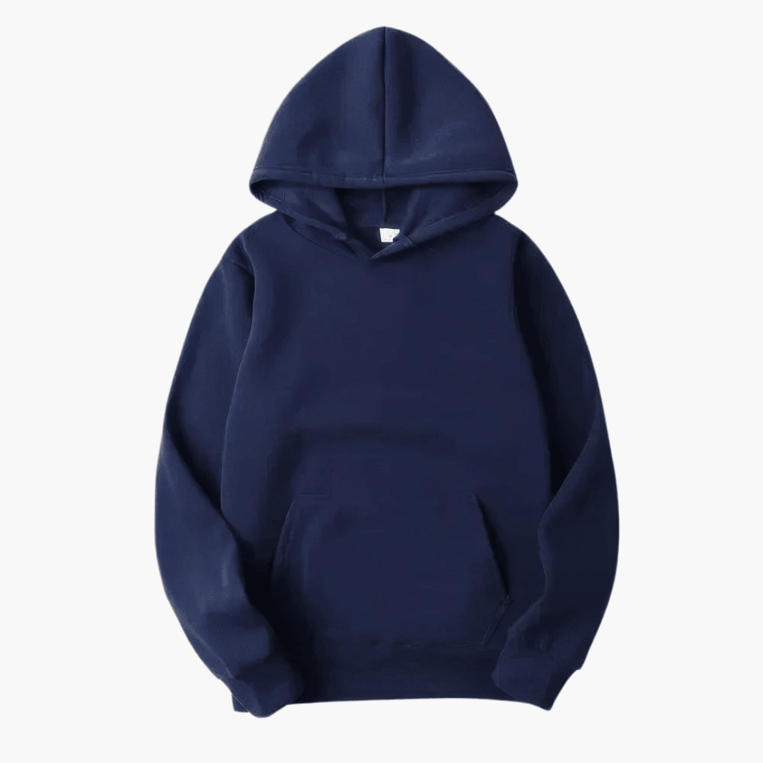 Hunter Men's Simple Long Sleeve Hoodie With Cozy Fit And Spacious Hood For Everyday Comfort Casual Wear And Outdoors