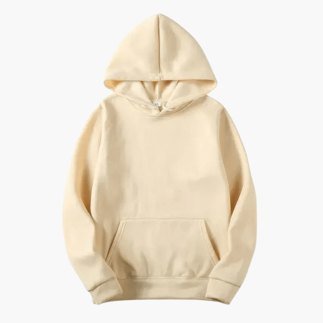 Hunter Men's Simple Long Sleeve Hoodie With Cozy Fit And Spacious Hood For Everyday Comfort Casual Wear And Outdoors