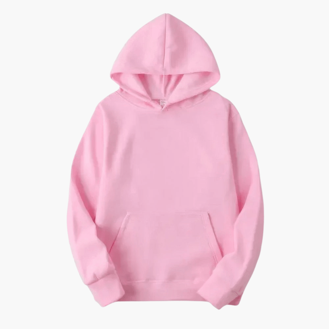 Hunter Men's Simple Long Sleeve Hoodie With Cozy Fit And Spacious Hood For Everyday Comfort Casual Wear And Outdoors