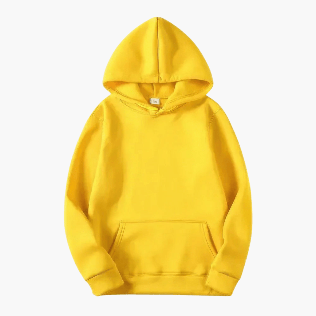 Hunter Men's Simple Long Sleeve Hoodie With Cozy Fit And Spacious Hood For Everyday Comfort Casual Wear And Outdoors