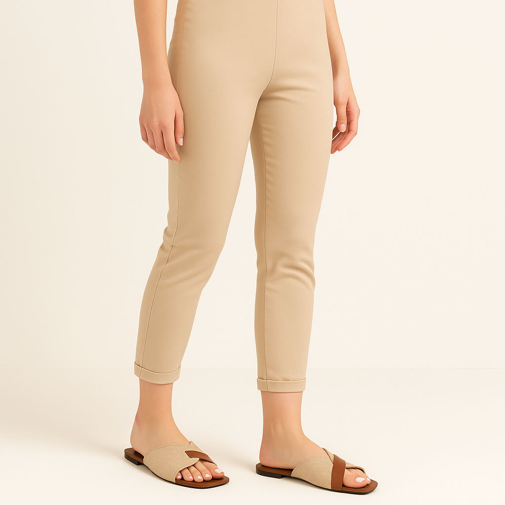 Women's Slides with Cushioned Footbed and Easy Slip-On Design - TrendAura