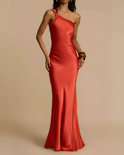 Women’s Backless Maxi Dress with Open Back