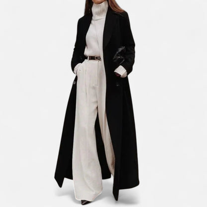 Women’s Maxi Overcoat | Refined & Structured Style