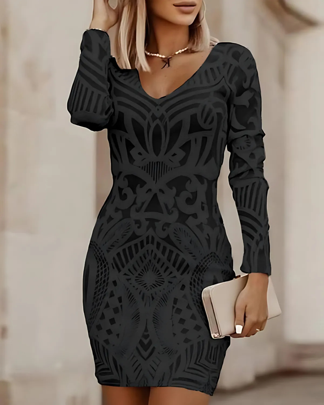 Women's Bodycon Midi Dress
