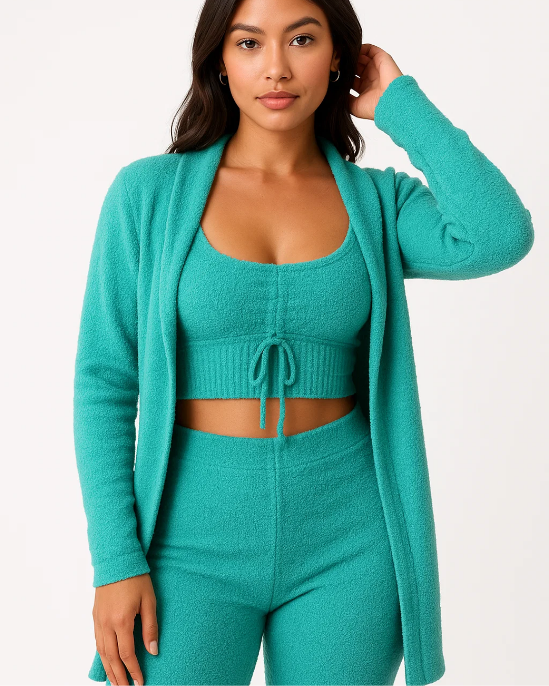 Women’s Casual Long Sleeve Pyjama Set