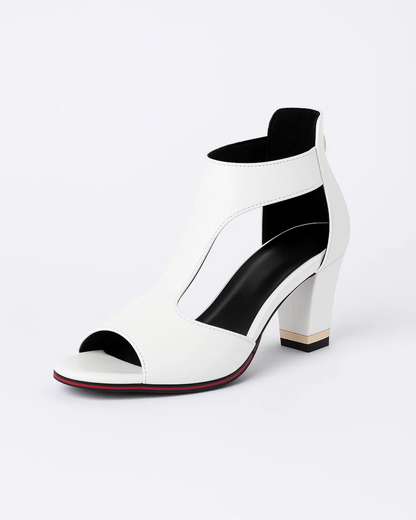 Women’s Chic Open-Toe Heeled Sandals