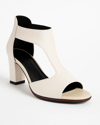 Women’s Chic Open-Toe Heeled Sandals