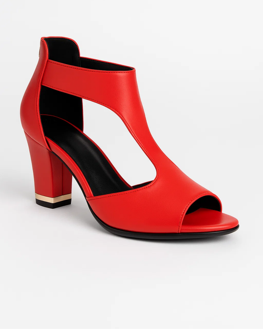 Women’s Chic Open-Toe Heeled Sandals