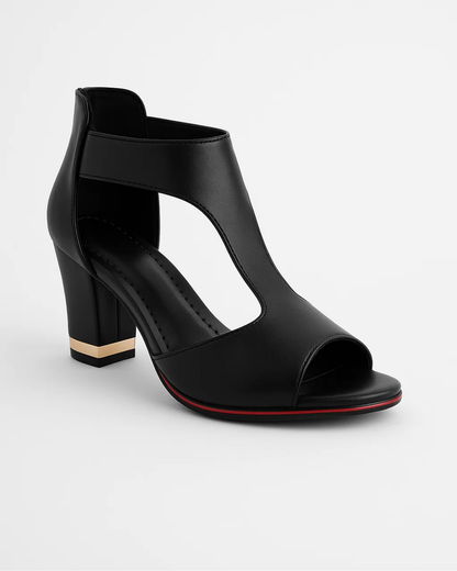 Women’s Chic Open-Toe Heeled Sandals