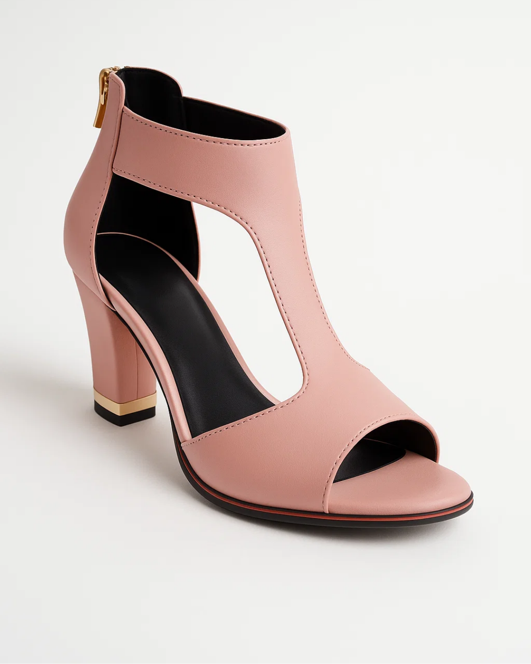 Women’s Chic Open-Toe Heeled Sandals