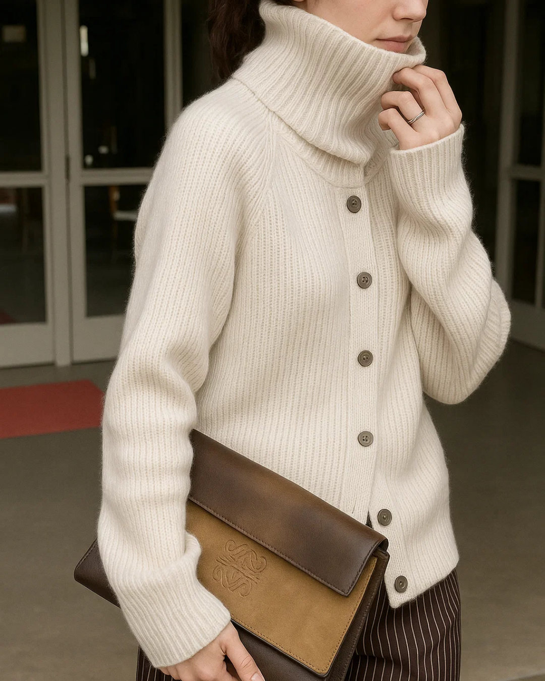 Women's Chic Turtleneck Sweater