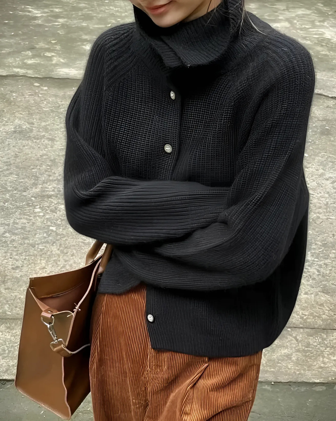 Women's Chic Turtleneck Sweater