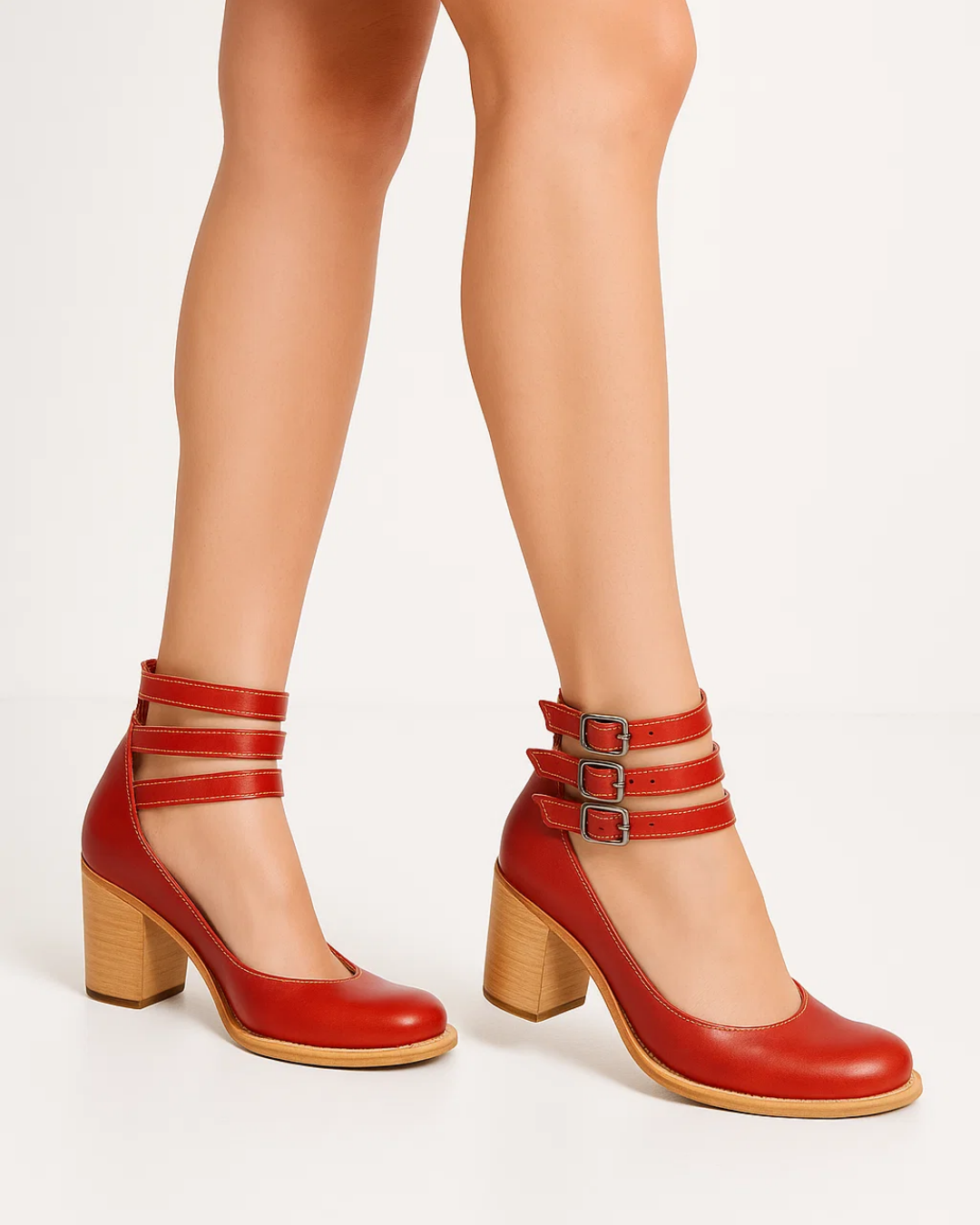 Women's Elegant Block Heel Pumps