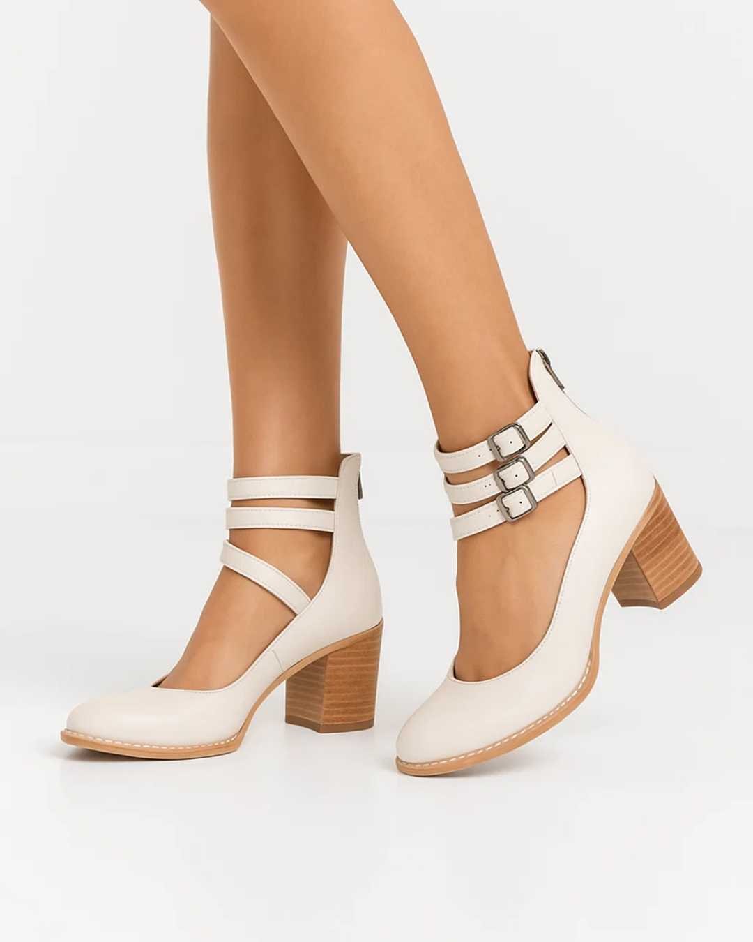 Women's Elegant Block Heel Pumps