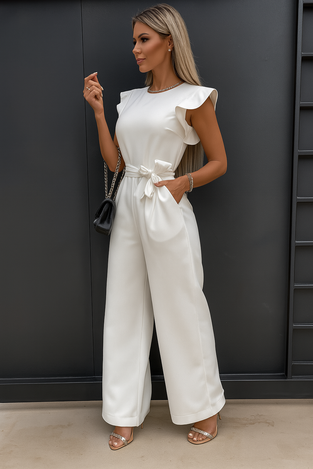 Elegant jumpsuit for special occasions
