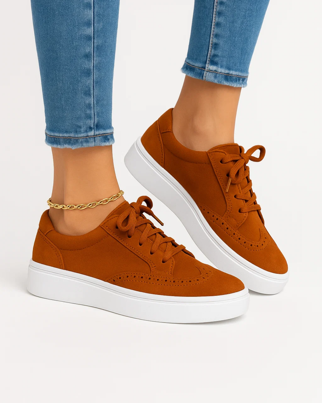 Women's Elegant Platform Sneakers