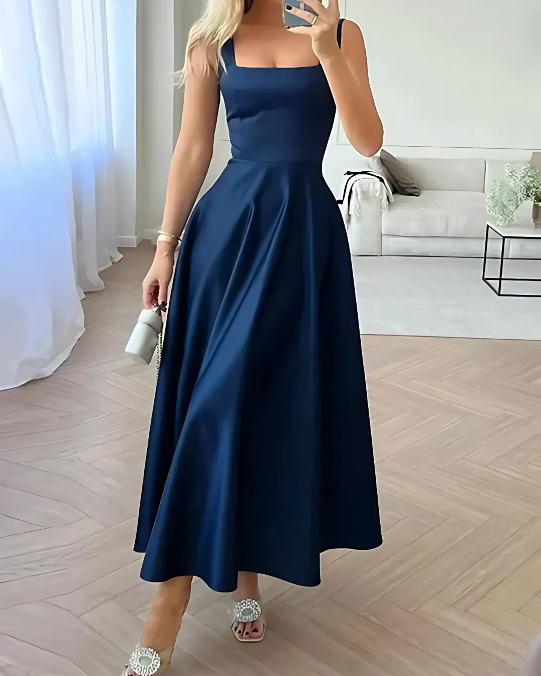 Women's Elegant Sleeveless Maxi Dress
