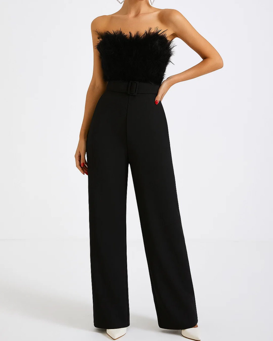 Women's Elegant Slim Fit Jumpsuit