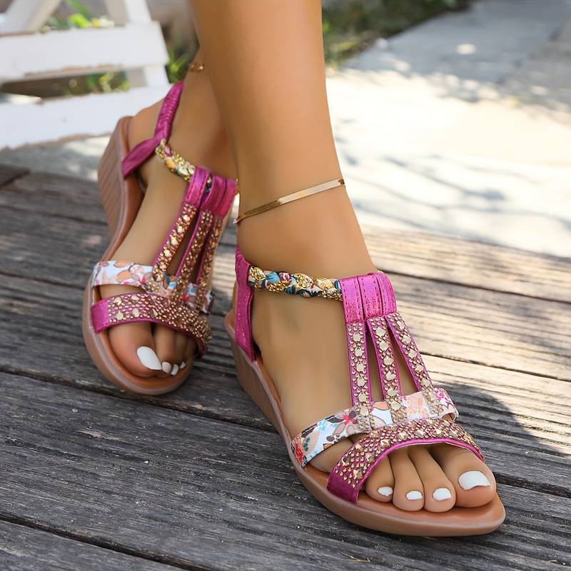 Women's Fashionable Summer Wedge Sandals