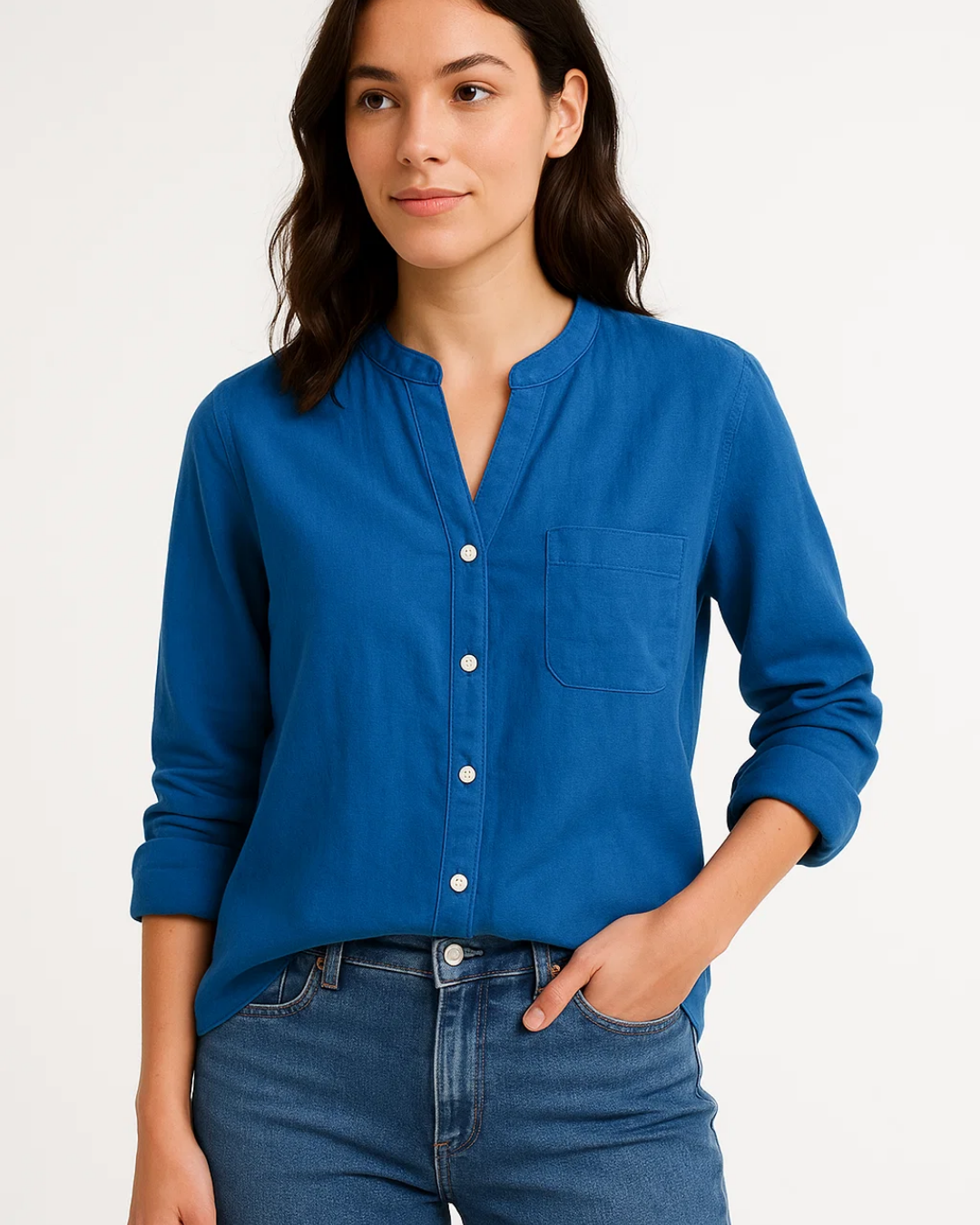 Women's Loose Fit Casual Blouse