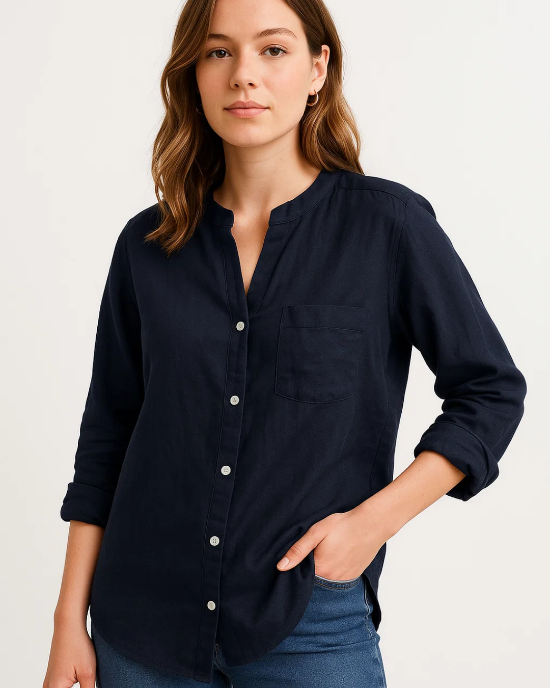 Women's Loose Fit Casual Blouse