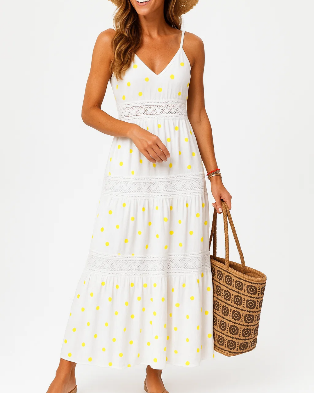 Women’s Sleeveless Summer Maxi Dress