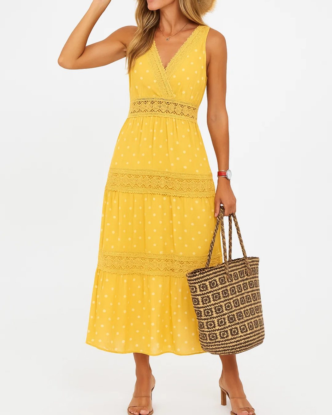 Women’s Sleeveless Summer Maxi Dress