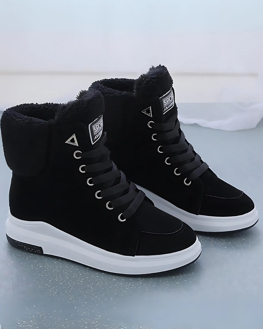 Women's Warm Winter Boots with Inner Lining