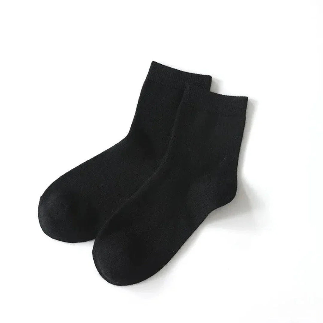 Wool Knitted Mid-Calf Women's Socks