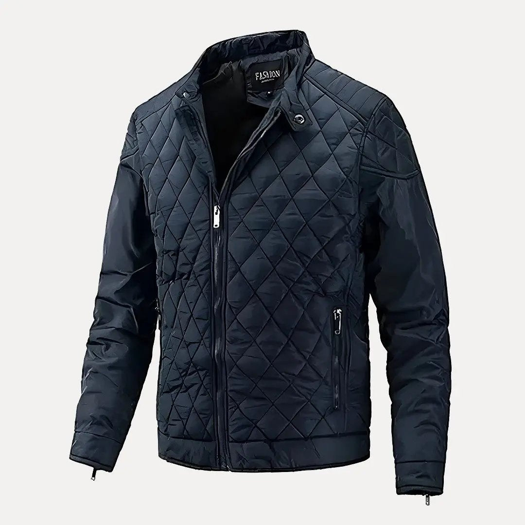 Xavier Classic Stitched Cotton-Padded Jacket