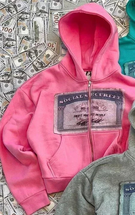 Y2K Retro Hoodie for Men and Women