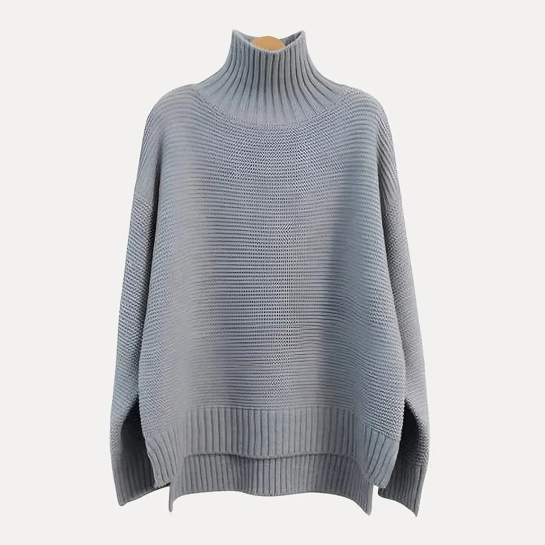 Yasmin Turtleneck Wool Sweater