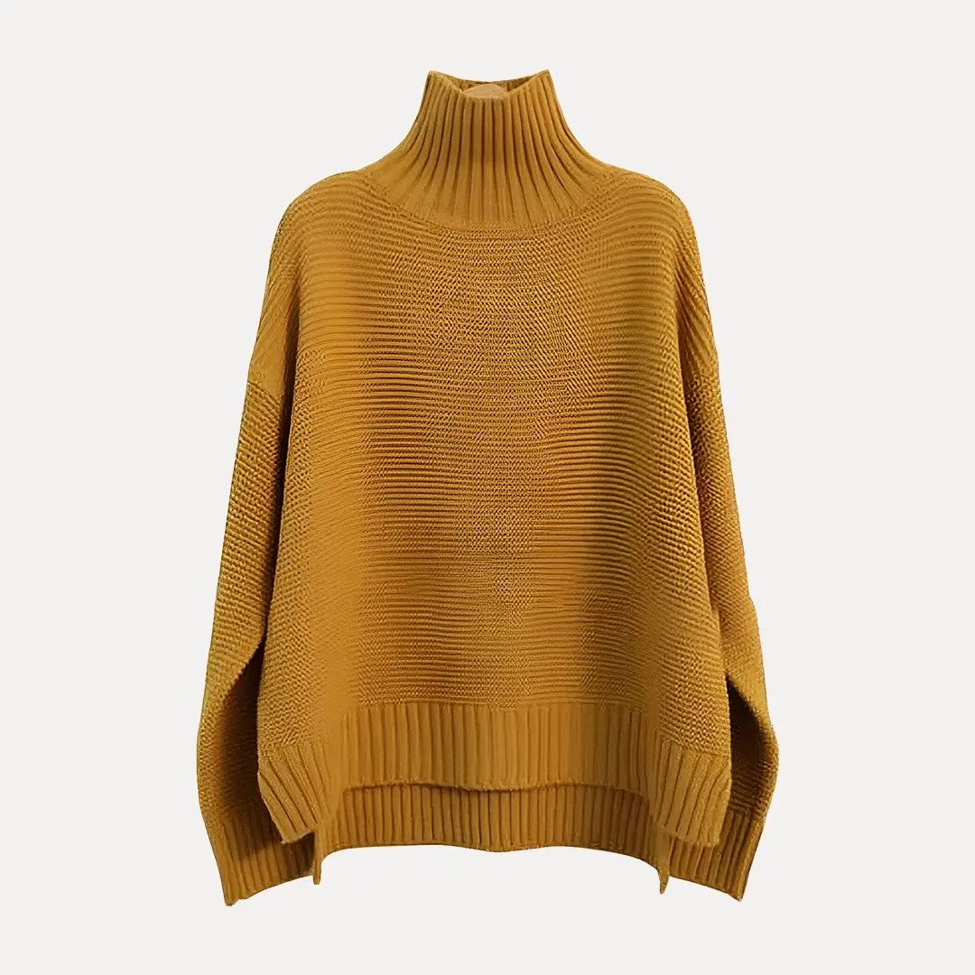 Yasmin Turtleneck Wool Sweater