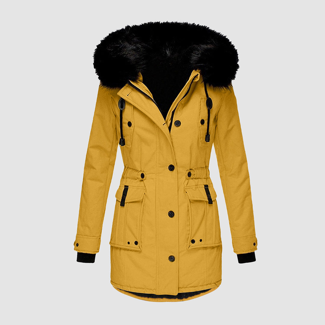 Chic and warm winter jacket - elegant and comfortable