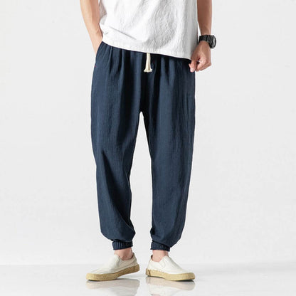 Daan | Classic linen pants for men