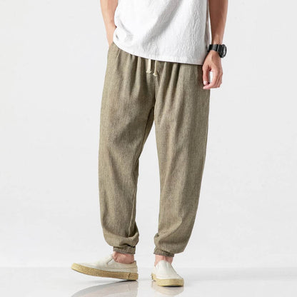 Daan | Classic linen pants for men