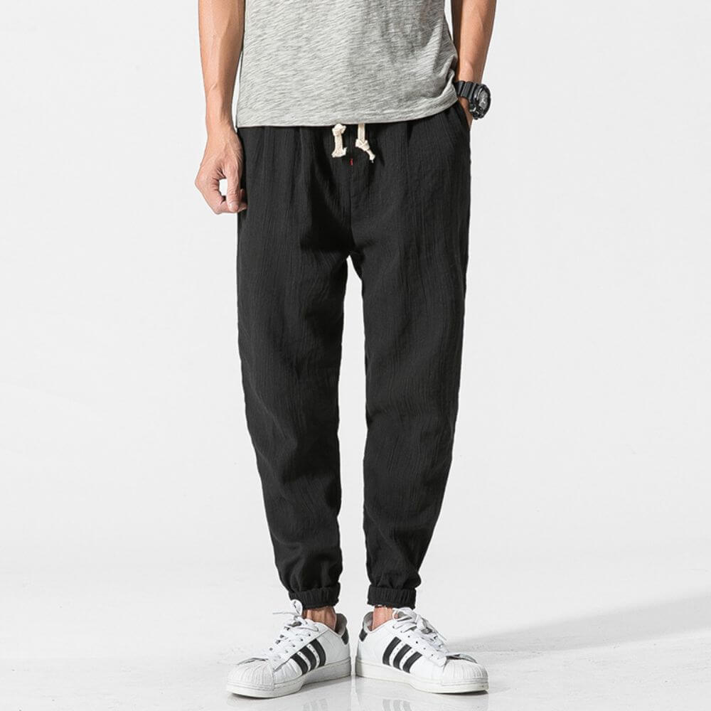 Daan | Classic linen pants for men