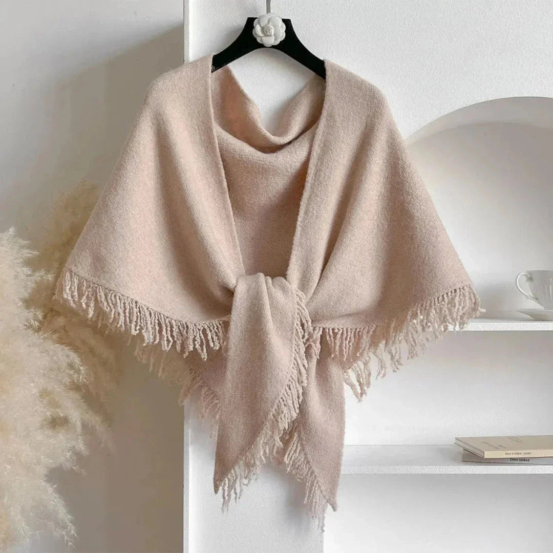 Yuliana Tassel Shawl